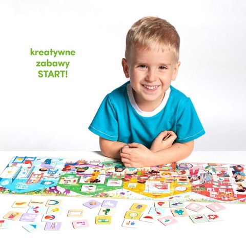Puzzle Co robimy w przedszkolu Puzzle Co robimy w przedszkolu