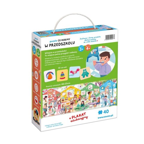 Puzzle Co robimy w przedszkolu Puzzle Co robimy w przedszkolu