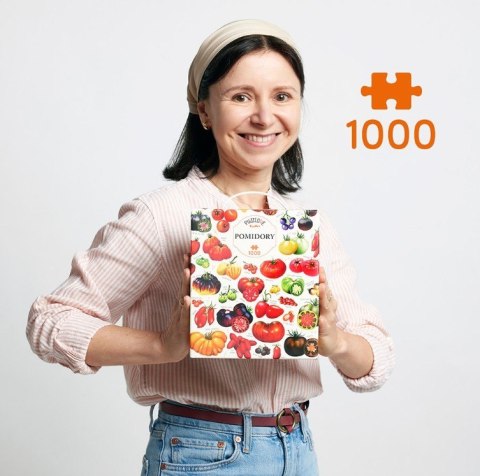 Puzzle Puzzlove Pomidory 1000 elementów Puzzle Puzzlove Pomidory 1000 elementów
