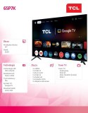 Telewizor LED 65 cali 65P7K