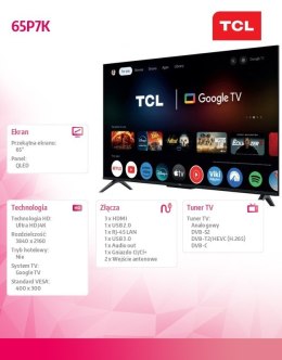 Telewizor LED 65 cali 65P7K