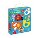 Układanka Pierwsze puzzle - Maluszki