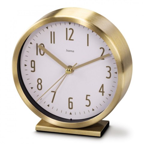 Budzik Skye 11,3cm Złoty