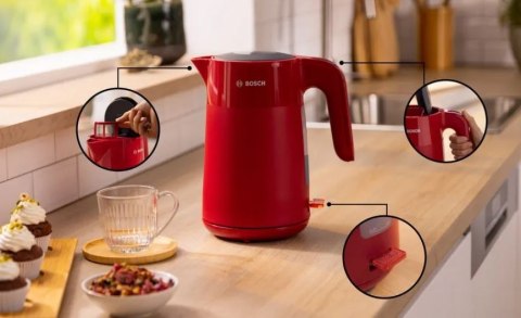 Czajnik 1,7l MyMoment TWK2M164 czerwony Czajnik 1,7l MyMoment TWK2M164 czerwony
