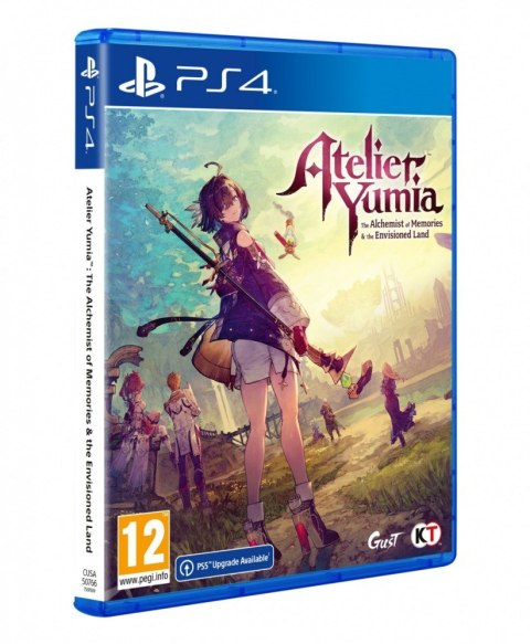 Gra PlayStation 4 Atelier Yumia The Alchemist of Memories and the Envisioned Land