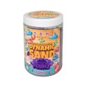 Piasek dynamiczny - fioletowy - 1kg Tuban