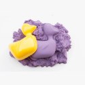 Piasek dynamiczny - fioletowy - 1kg Tuban