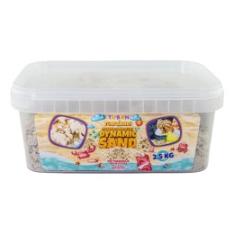 Piasek dynamiczny - naturalny - BOX 2,5kg Tuban