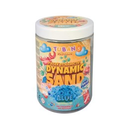 Piasek dynamiczny - niebieski - 1kg Tuban