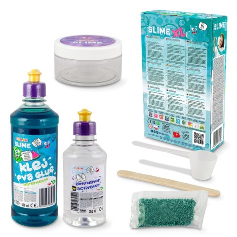 SLIME ZESTAW DIY ARBUZ XL Tuban SLIME ZESTAW DIY ARBUZ XL Tuban