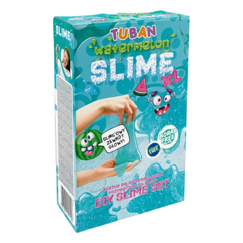 SLIME ZESTAW DIY ARBUZ XL Tuban SLIME ZESTAW DIY ARBUZ XL Tuban