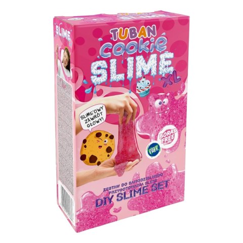 SLIME ZESTAW DIY CIASTECZKO XL Tuban SLIME ZESTAW DIY CIASTECZKO XL Tuban