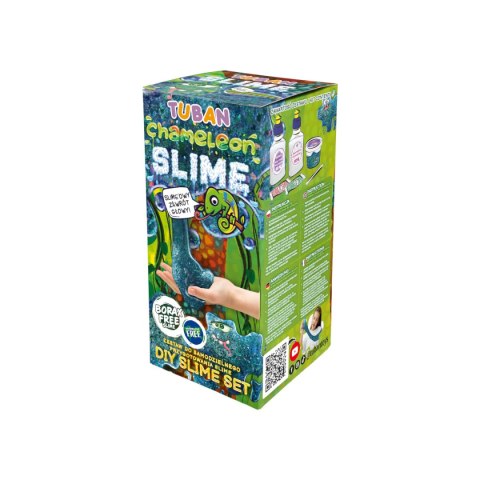 SLIME ZESTAW DIY KAMELEON Tuban SLIME ZESTAW DIY KAMELEON Tuban