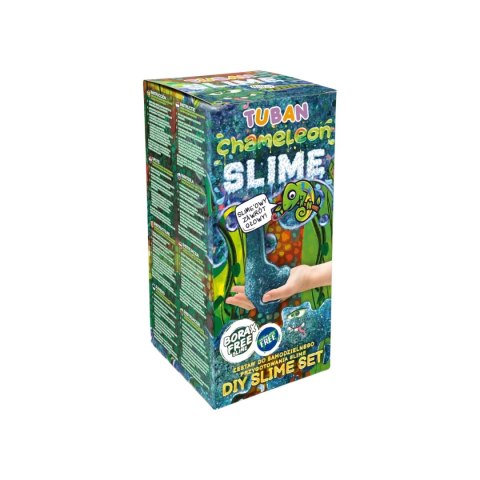 SLIME ZESTAW DIY KAMELEON Tuban SLIME ZESTAW DIY KAMELEON Tuban