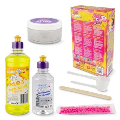 SLIME ZESTAW DIY MAGIC PINK XL Tuban SLIME ZESTAW DIY MAGIC PINK XL Tuban