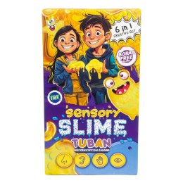 SLIME ZESTAW DIY SENSORY 6w1 Tuban