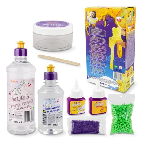 SLIME ZESTAW DIY SENSORY 6w1 Tuban SLIME ZESTAW DIY SENSORY 6w1 Tuban