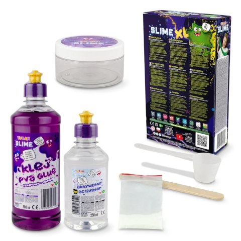 SLIME ZESTAW DIY SWIECĄCY W CIEMNOSCI XL Tuban SLIME ZESTAW DIY SWIECĄCY W CIEMNOSCI XL Tuban