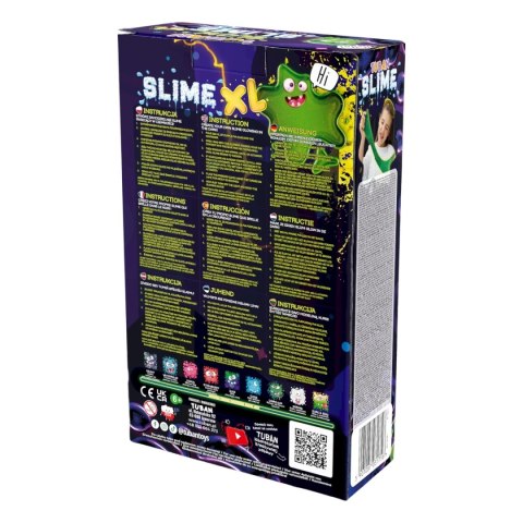 SLIME ZESTAW DIY SWIECĄCY W CIEMNOSCI XL Tuban SLIME ZESTAW DIY SWIECĄCY W CIEMNOSCI XL Tuban