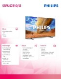 Telewizor 55 cali LED 55PUS7810/12