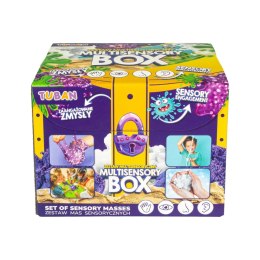 ZESTAW MAS SENSORYCZNYCH MULTISENSORY BOX Tuban