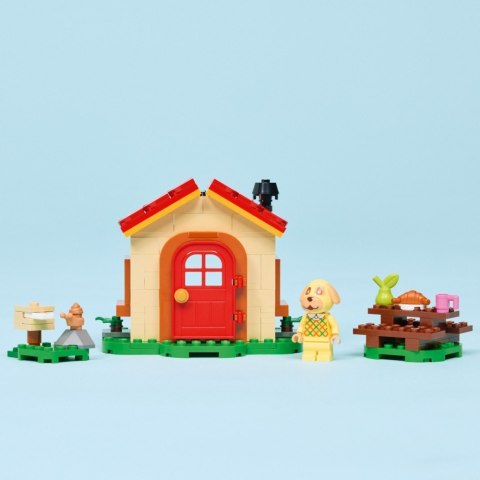 Klocki Animal Crossing 77058 Przytulny dom Goldie Klocki Animal Crossing 77058 Przytulny dom Goldie