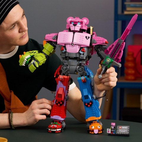 Klocki Fortnite 77078 Dowódca Drużyny Mechów Klocki Fortnite 77078 Dowódca Drużyny Mechów