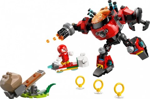 Klocki Sonic 77005 Knuckles kontra Dr. Eggman w mechu Egg Crusher Klocki Sonic 77005 Knuckles kontra Dr. Eggman w mechu Egg Crusher