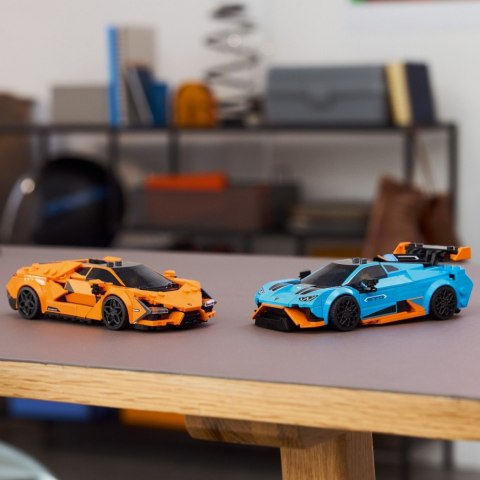 Klocki Speed Champions 77238 Lamborghini Revuelto i Huracan STO Klocki Speed Champions 77238 Lamborghini Revuelto i Huracan STO