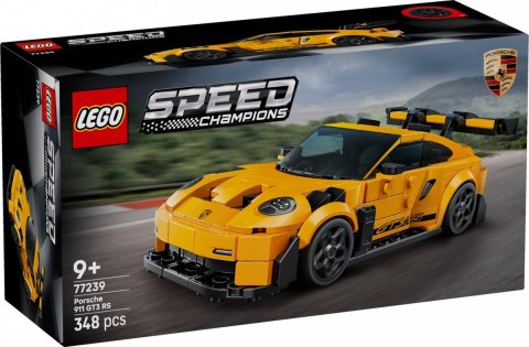 Klocki Speed Champions 77239 Supersamochód Porsche 911 GT3 RS Klocki Speed Champions 77239 Supersamochód Porsche 911 GT3 RS