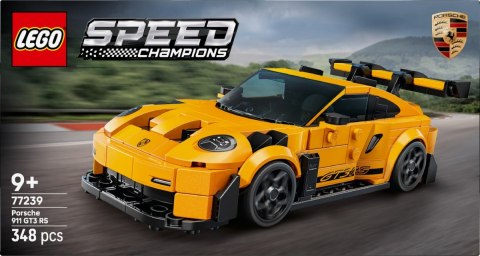 Klocki Speed Champions 77239 Supersamochód Porsche 911 GT3 RS Klocki Speed Champions 77239 Supersamochód Porsche 911 GT3 RS