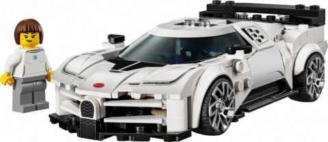 Klocki Speed Champions 77240 Hipersamochód Bugatti Centodieci Klocki Speed Champions 77240 Hipersamochód Bugatti Centodieci