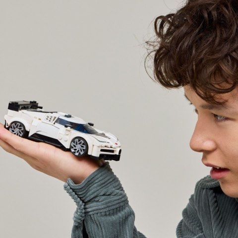Klocki Speed Champions 77240 Hipersamochód Bugatti Centodieci Klocki Speed Champions 77240 Hipersamochód Bugatti Centodieci