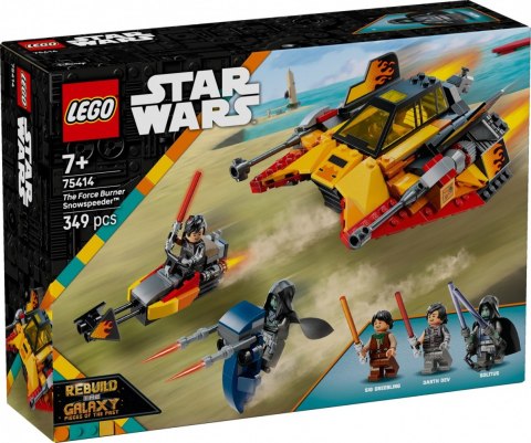 Klocki Star Wars 75414 Płomienny śmigacz śnieżny Klocki Star Wars 75414 Płomienny śmigacz śnieżny