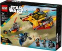 Klocki Star Wars 75414 Płomienny śmigacz śnieżny