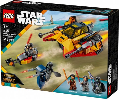 Klocki Star Wars 75414 Płomienny śmigacz śnieżny Klocki Star Wars 75414 Płomienny śmigacz śnieżny