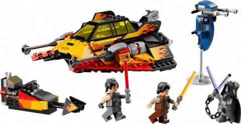 Klocki Star Wars 75414 Płomienny śmigacz śnieżny Klocki Star Wars 75414 Płomienny śmigacz śnieżny