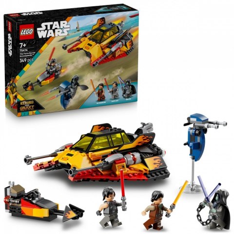 Klocki Star Wars 75414 Płomienny śmigacz śnieżny Klocki Star Wars 75414 Płomienny śmigacz śnieżny