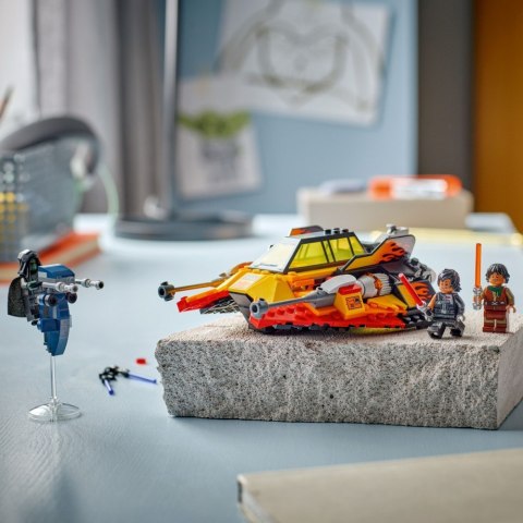 Klocki Star Wars 75414 Płomienny śmigacz śnieżny Klocki Star Wars 75414 Płomienny śmigacz śnieżny