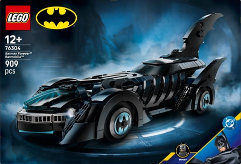 Klocki Super Heroes 76304 Batman Forever Batmobile Klocki Super Heroes 76304 Batman Forever Batmobile