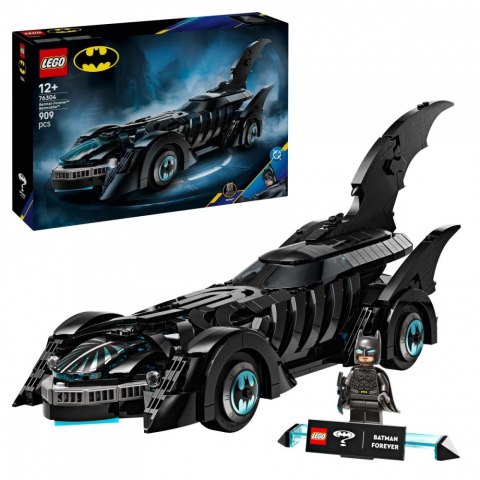 Klocki Super Heroes 76304 Batman Forever Batmobile Klocki Super Heroes 76304 Batman Forever Batmobile
