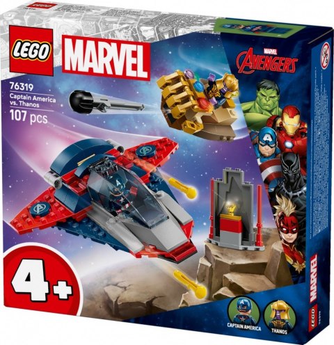 Klocki Super Heroes 76319 Kapitan Ameryka kontra Thanos Klocki Super Heroes 76319 Kapitan Ameryka kontra Thanos