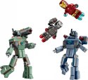 Klocki Super Heroes 76320 Iron Man i War Machine kontra drony Hammera
