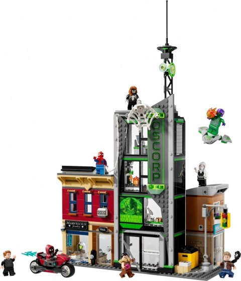 Klocki Super Heroes 76324 Spider-Man i Oscorp Klocki Super Heroes 76324 Spider-Man i Oscorp