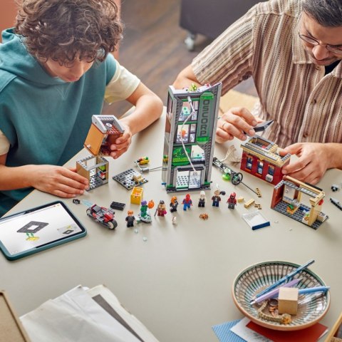 Klocki Super Heroes 76324 Spider-Man i Oscorp Klocki Super Heroes 76324 Spider-Man i Oscorp
