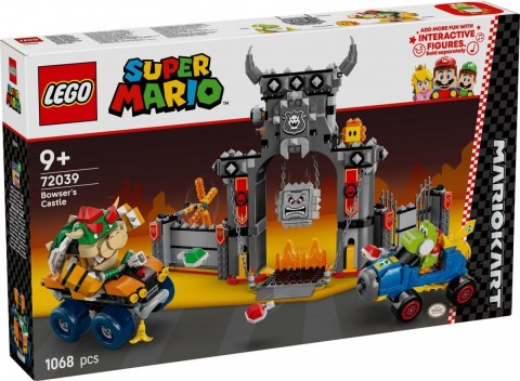 Klocki Super Mario 72039 Mario Kart Bowser i jego zamek Klocki Super Mario 72039 Mario Kart Bowser i jego zamek
