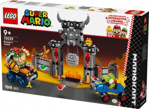Klocki Super Mario 72039 Mario Kart Bowser i jego zamek Klocki Super Mario 72039 Mario Kart Bowser i jego zamek