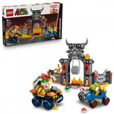 Klocki Super Mario 72039 Mario Kart Bowser i jego zamek Klocki Super Mario 72039 Mario Kart Bowser i jego zamek