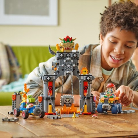 Klocki Super Mario 72039 Mario Kart Bowser i jego zamek Klocki Super Mario 72039 Mario Kart Bowser i jego zamek