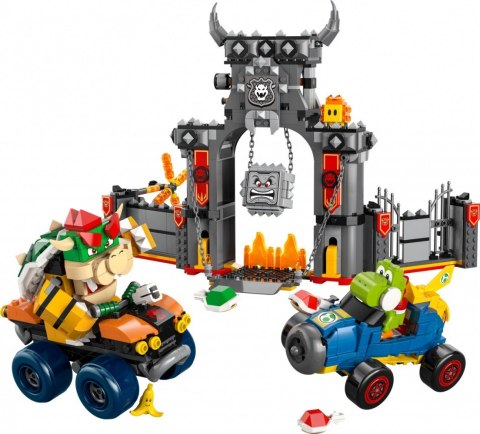 Klocki Super Mario 72039 Mario Kart Bowser i jego zamek Klocki Super Mario 72039 Mario Kart Bowser i jego zamek